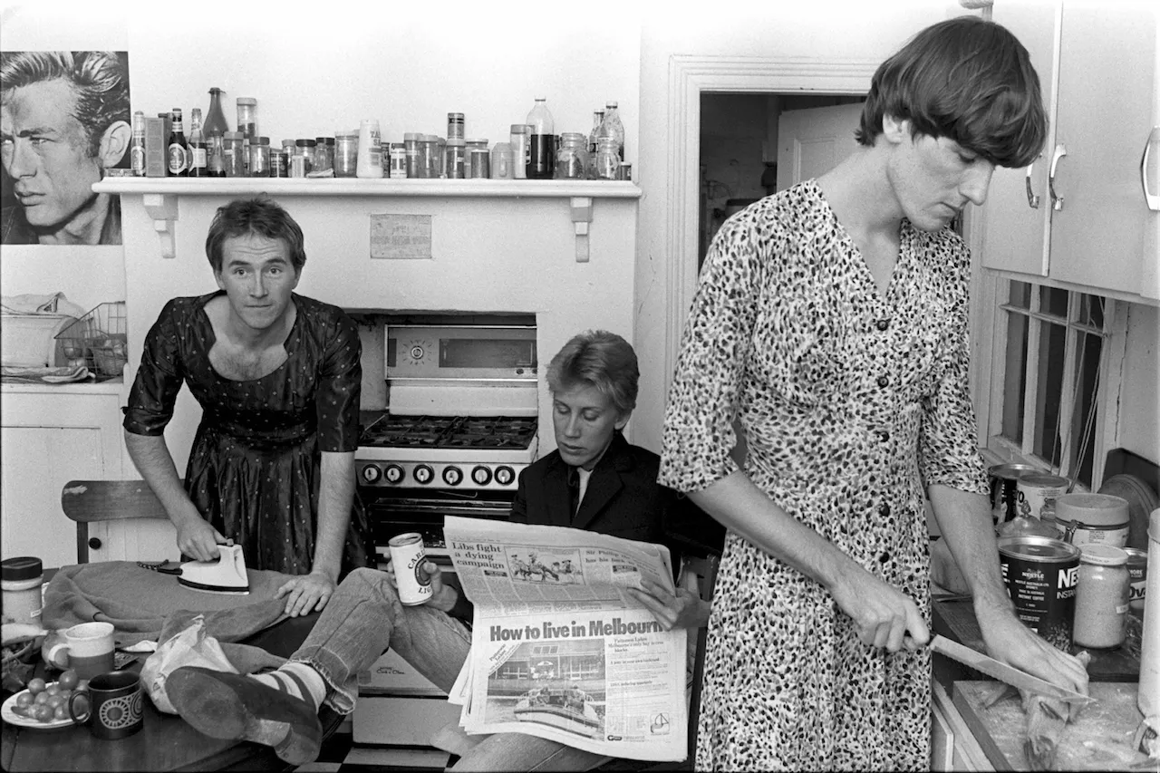 Tre årtier, to venner, et band