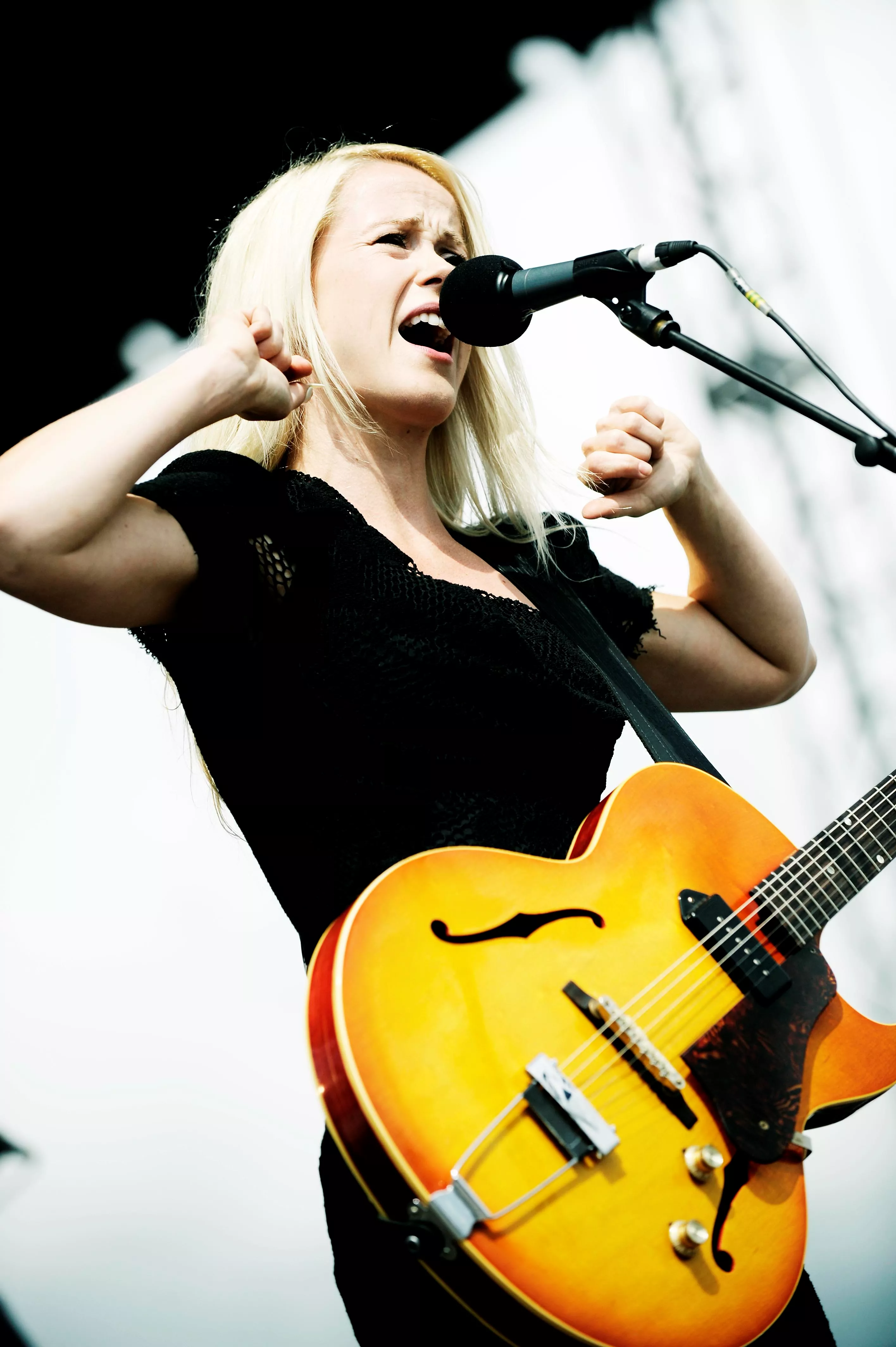 Tina Dickow: Grøn Koncert, Esbjerg