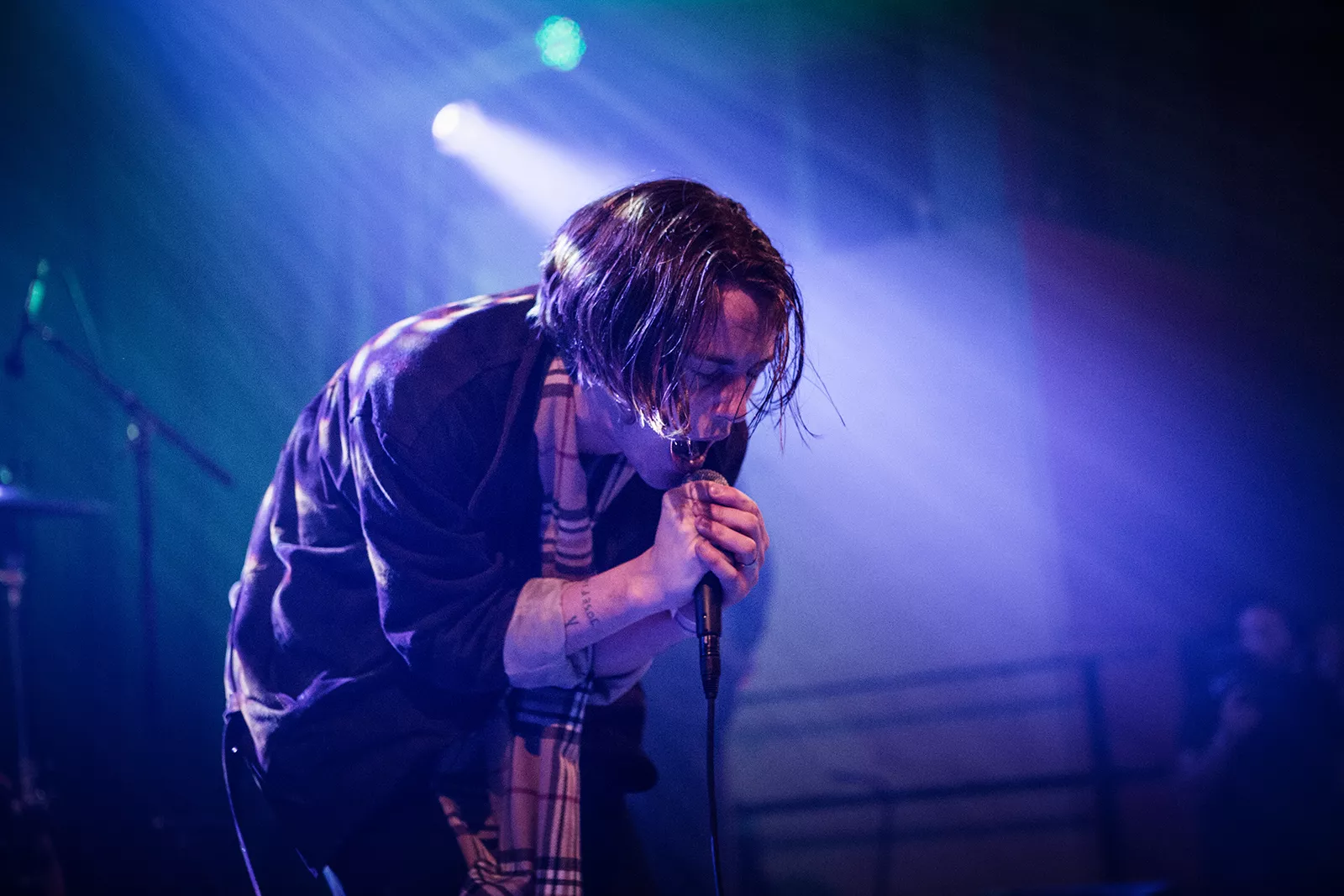 Iceage tager på verdensturné