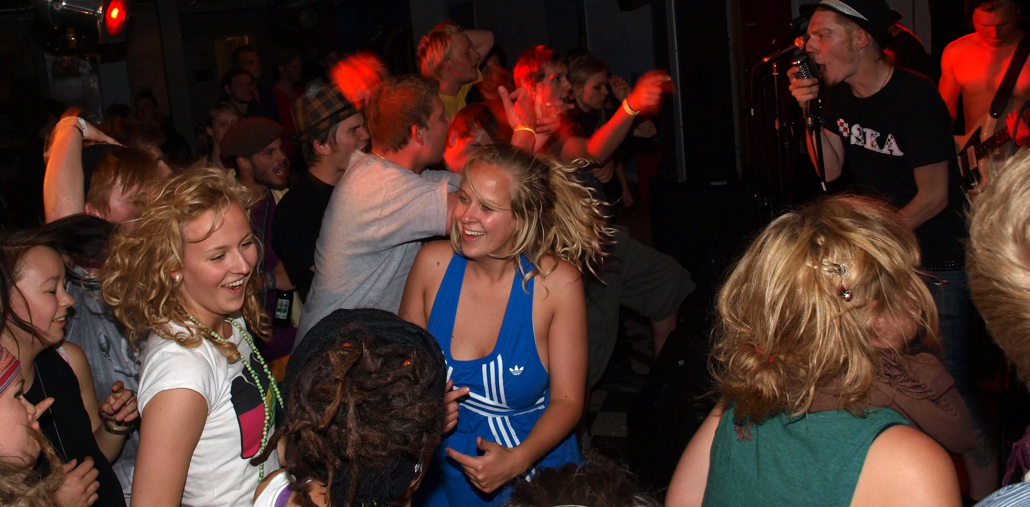 Stor ska-fest i Ungdomshuset