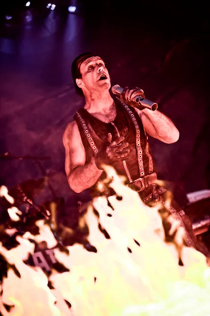 Rammstein til Danmark