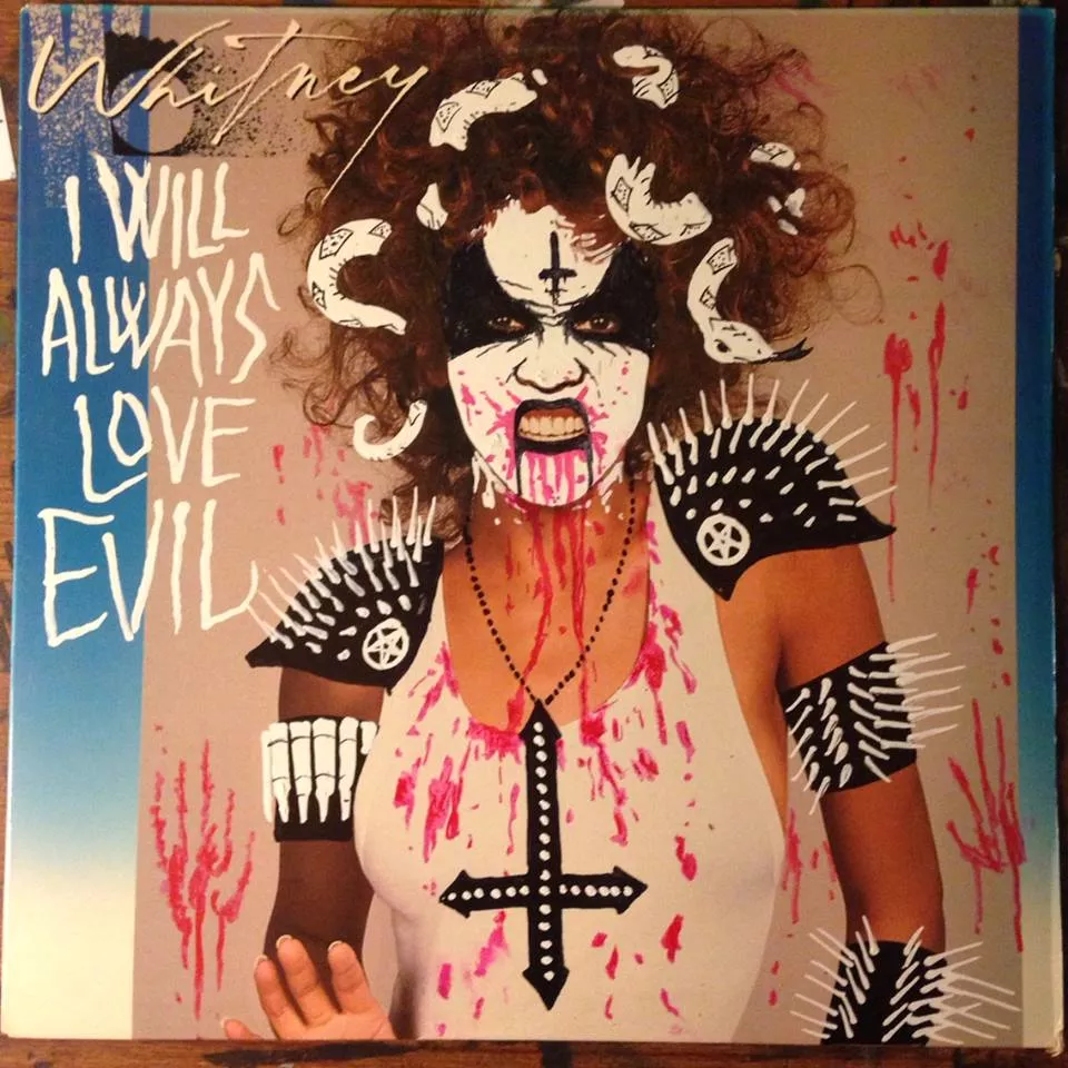 Se när klassiska omslag black metal-massakeras