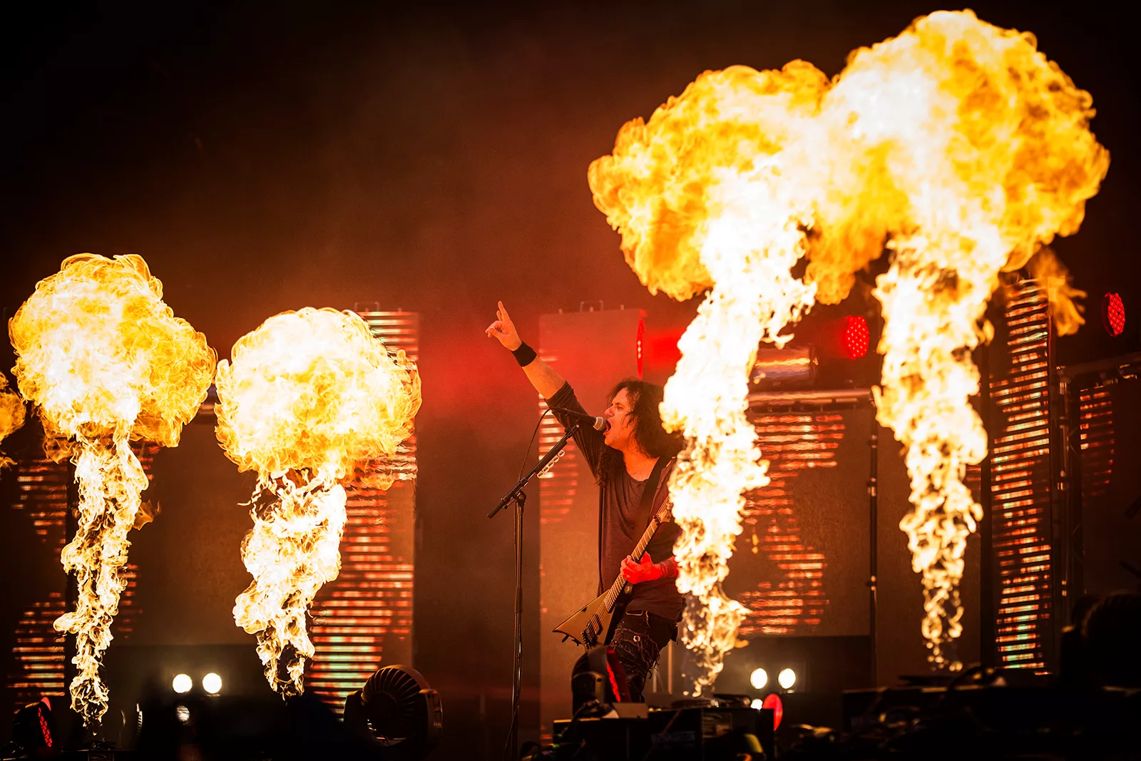 Kreator: Copenhell, Helviti