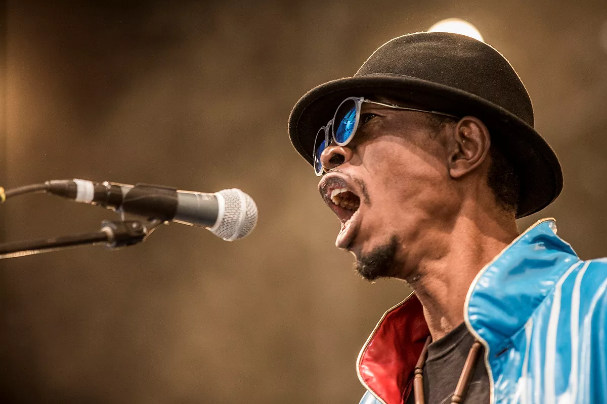 Jupiter & Okwess International: Roskilde Festival, Arena