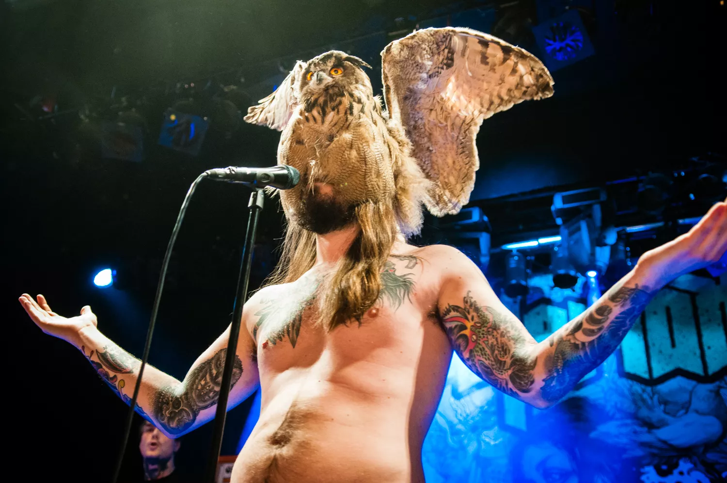 Kvelertak: USF Verftet, Bergen