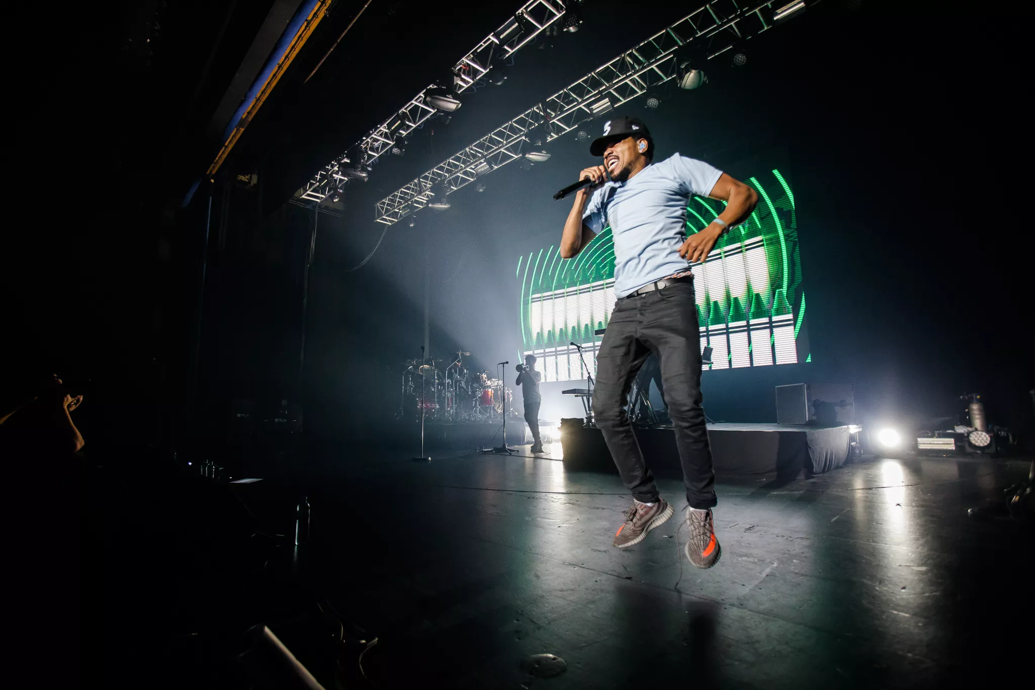90 personer til sykehus etter Chance The Rapper-konsert