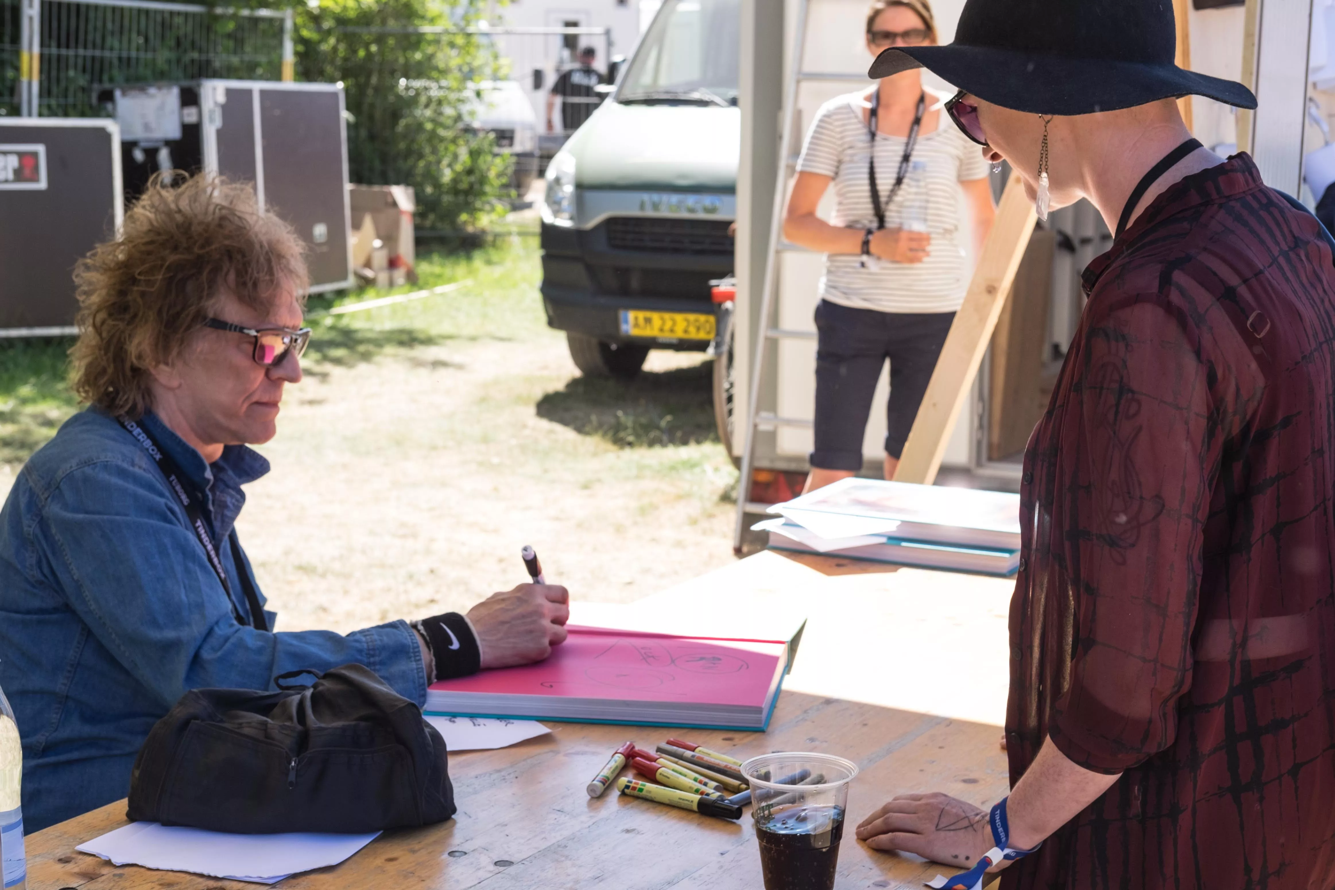 Stjernefotografen Mick Rock gæstede Tinderbox