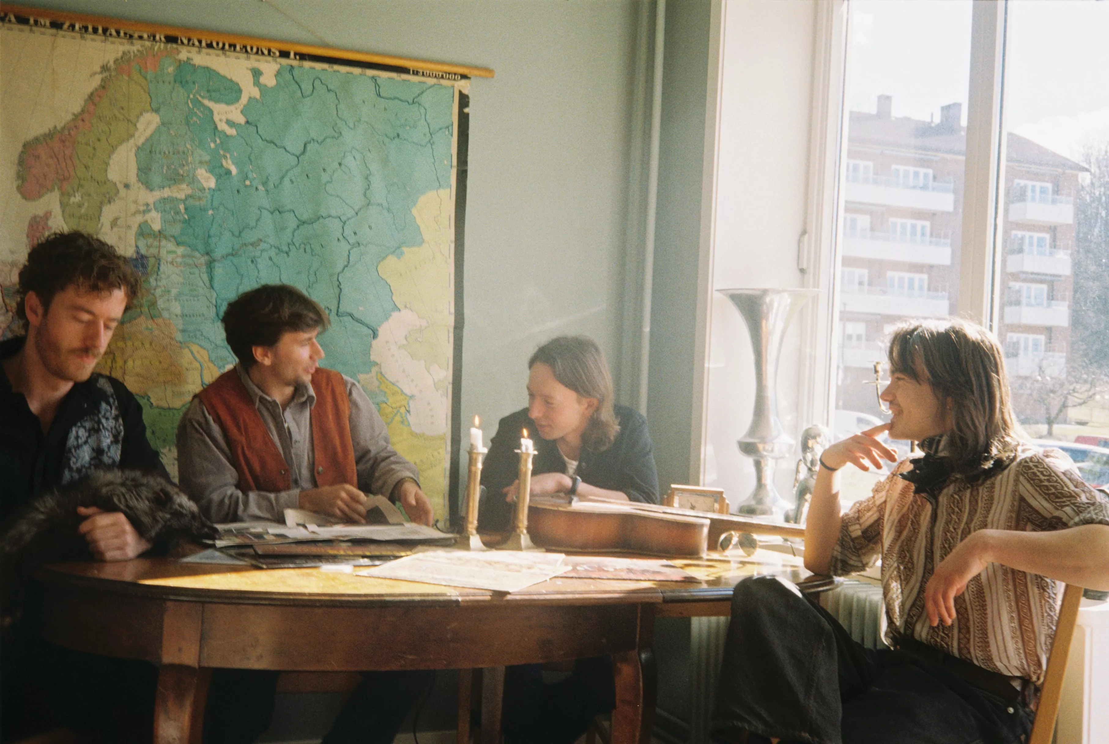 UKENS ARTIST: Himmelskip