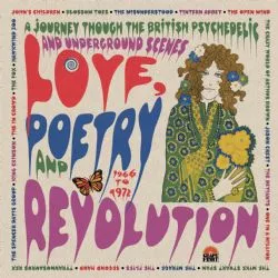 Love, Poetry & Revolution 1966-72 - Diverse kunstnere