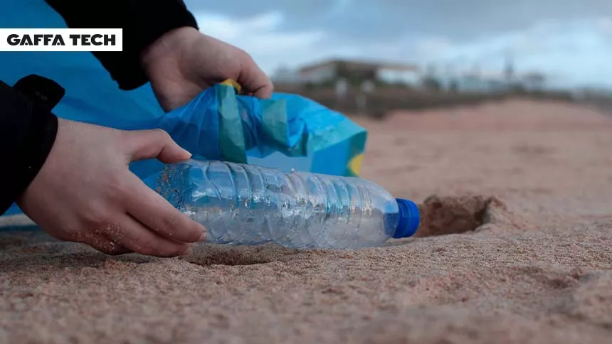 Mere genbrugsplast i Logitech-produkter