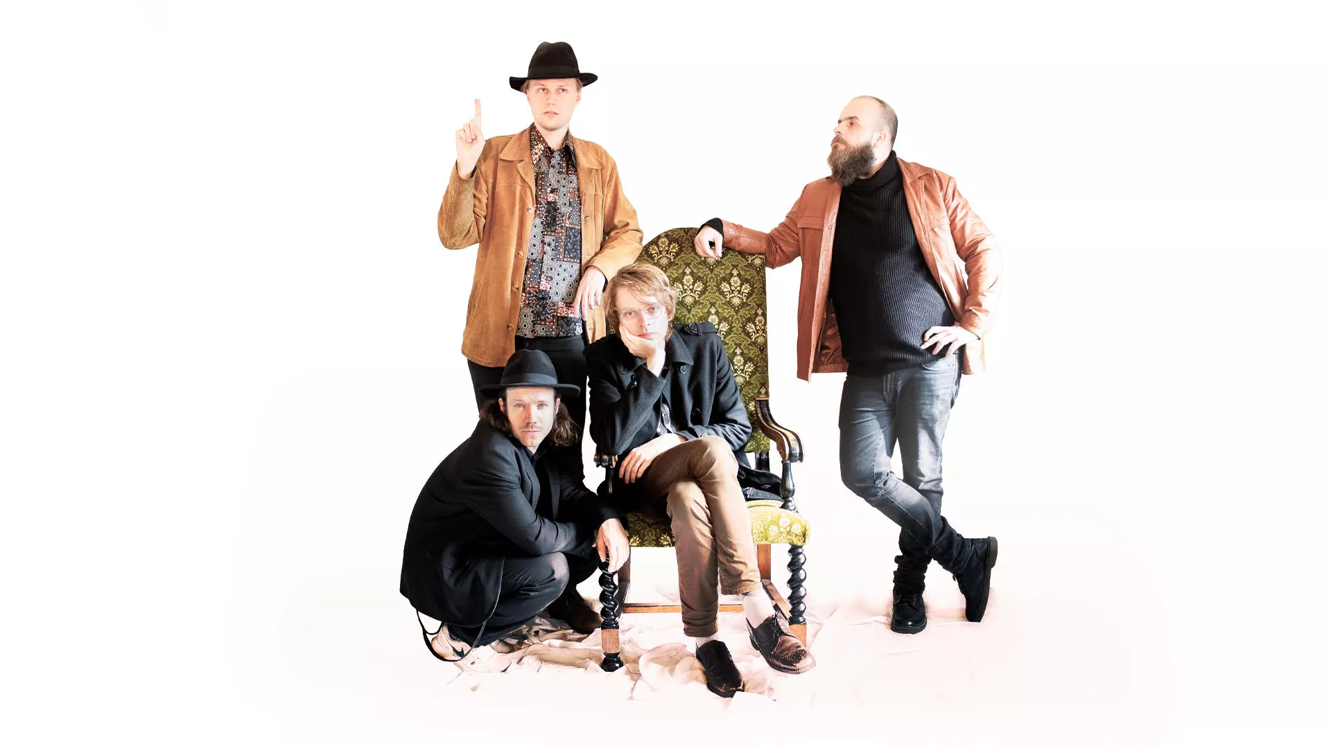 PREMIÄR: "En totalitär stat där allting är lite som i en Roy Andersson-film"