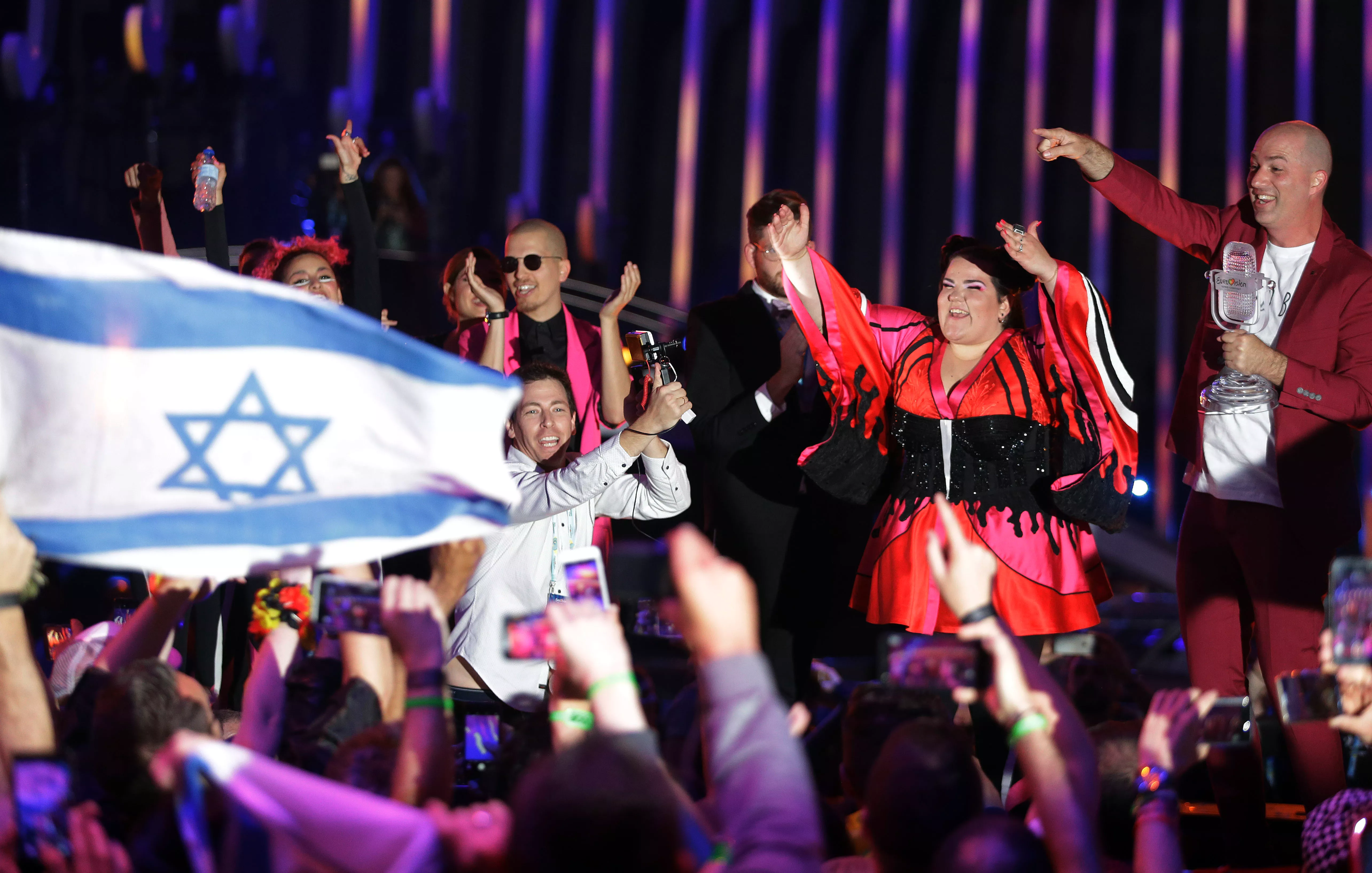 Israels bidrag med Netta Barzilai vann musiktävlingen 2018.