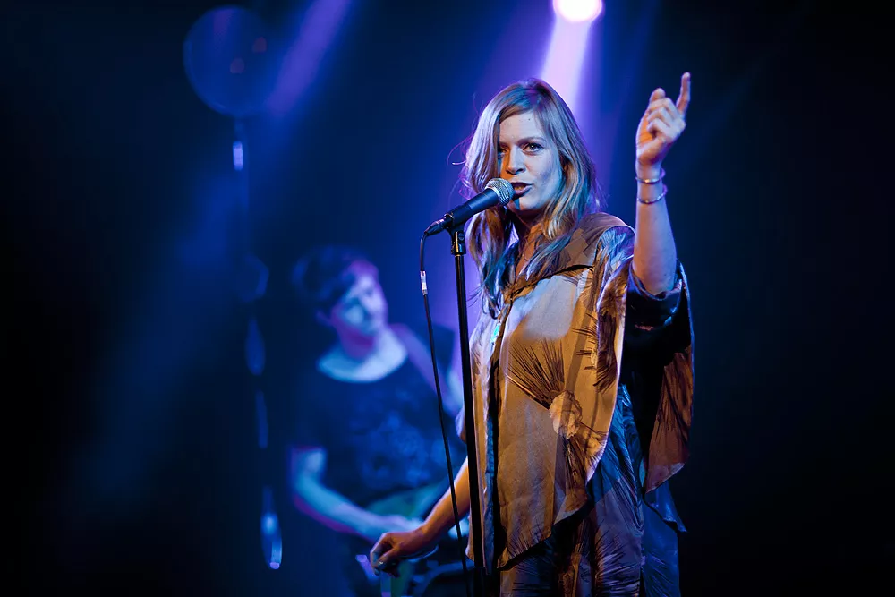 Ane Trolle: Vinterjazzfestivalen, Koncerthuset, Studie 2