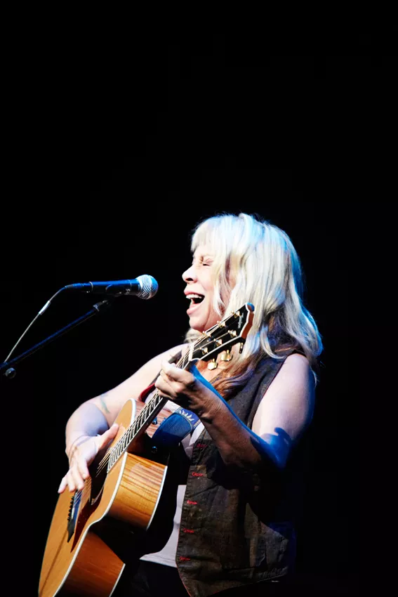 Rickie Lee Jones og Claus Hempler : Århus Teater