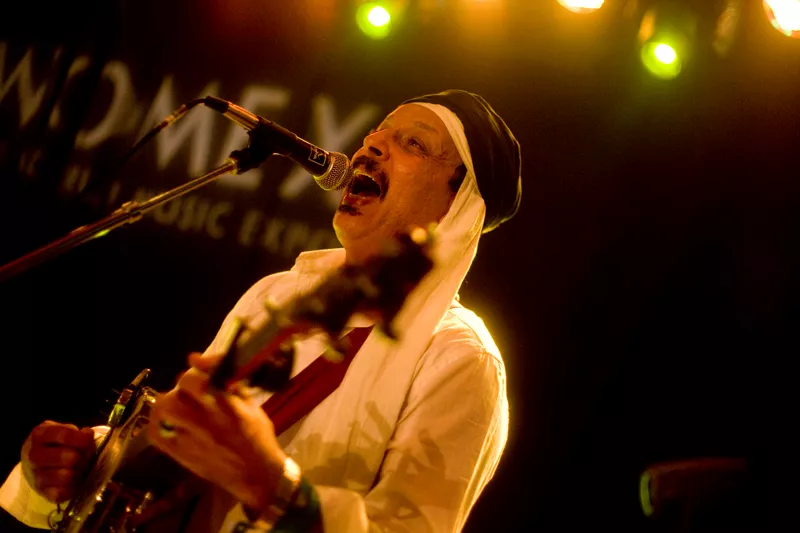 Oudaden: Womex10, DR Byen, Foyer Stage 1