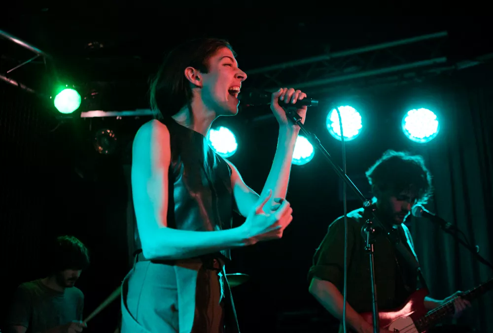 Da artisten så resten av programmet trakk hun seg fra festivalen