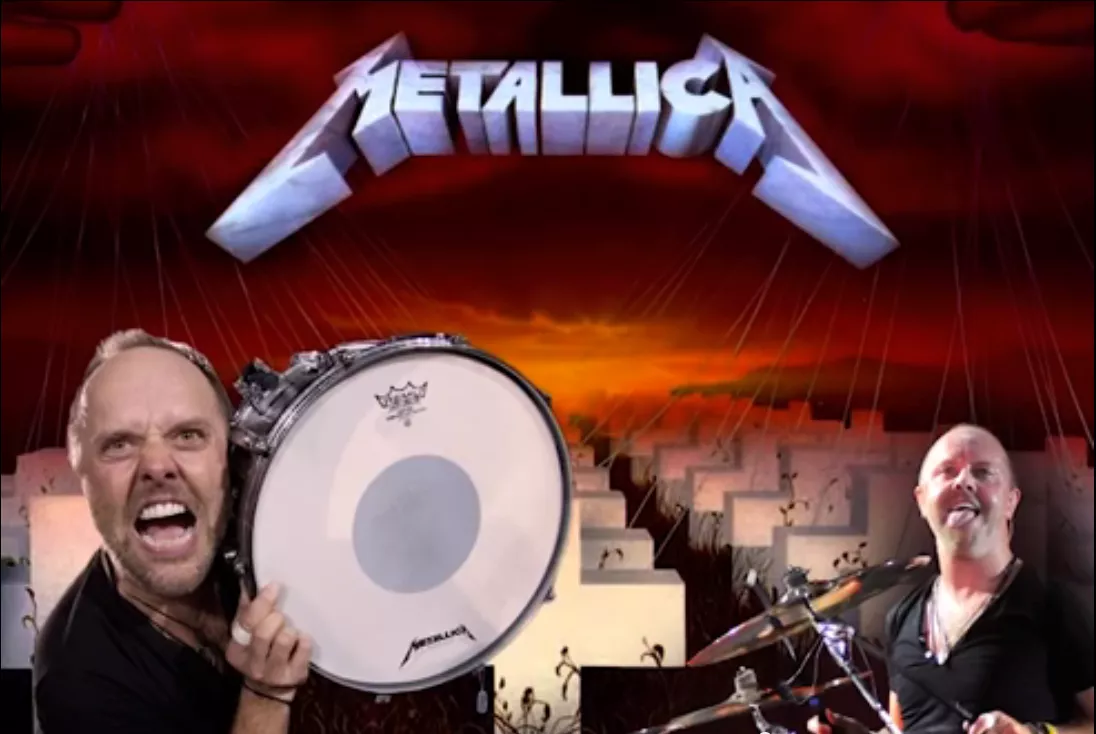 Slik låter 'Master Of Puppets' med 'St. Anger'-trommer