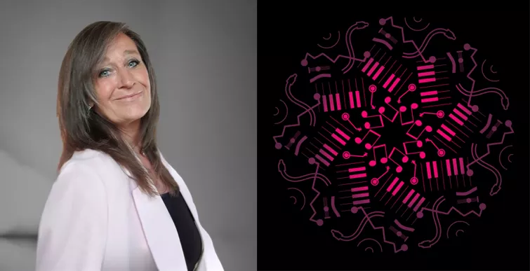 Kerstin Mangert, ordförande Musikförläggarna.