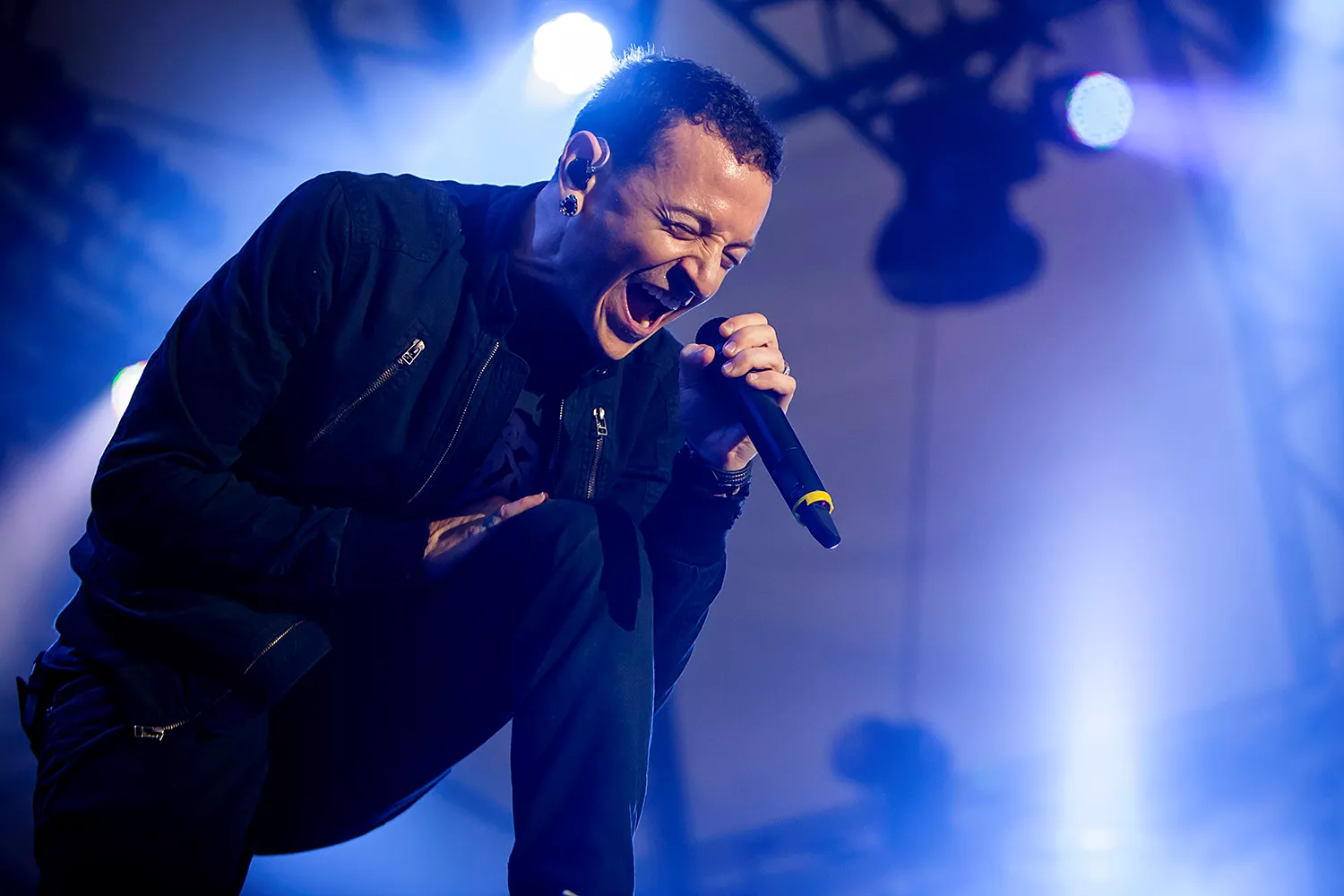 VIDEO: Se Linkin Parks siste opptreden med Chester Bennington