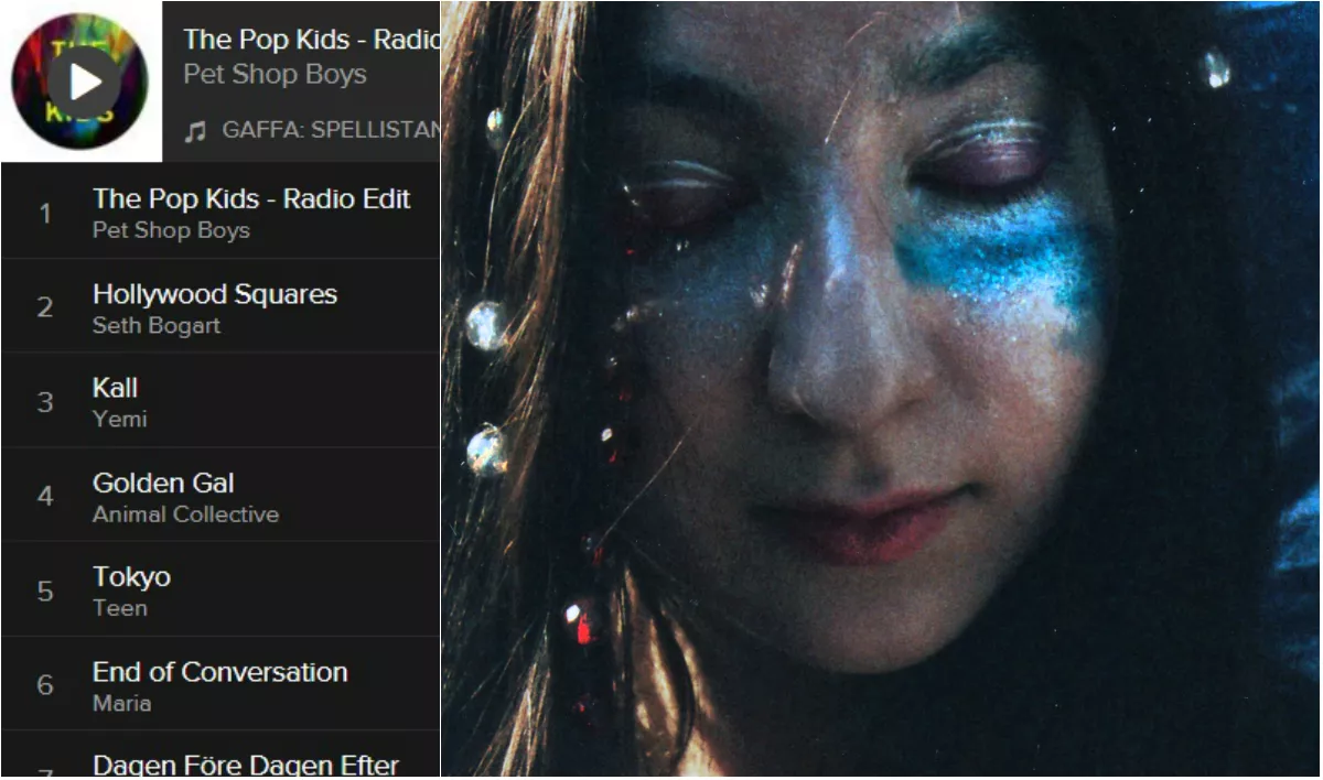 SPELLISTAN V 7: Hör veckans bästa låtar
