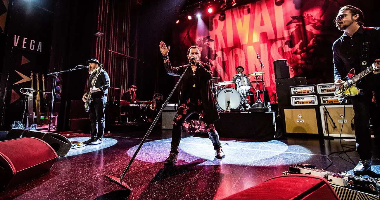 Tar pause fra turné med Rolling Stones for å gjøre intimkonsert i Oslo