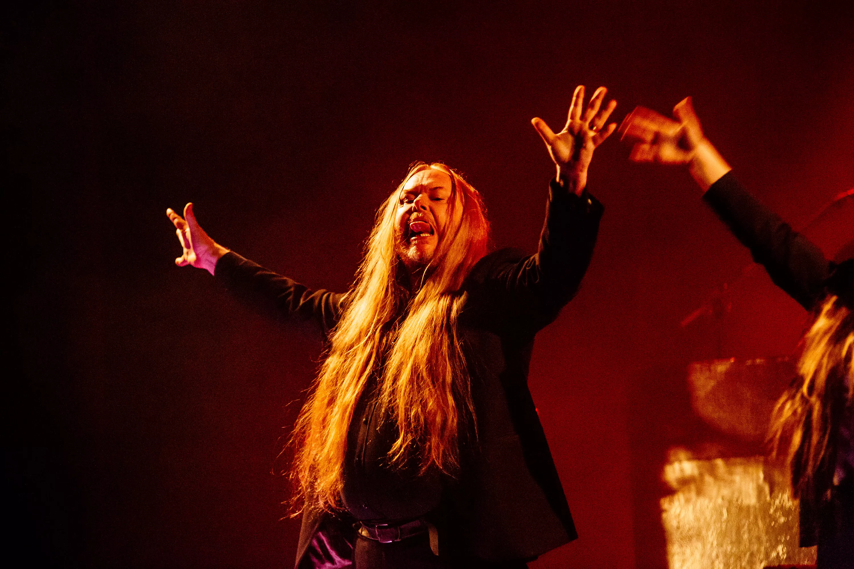 Naken och avskalad konsert på Nalen