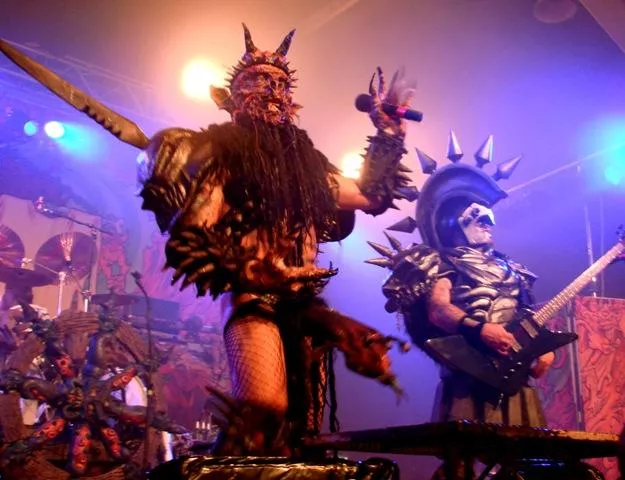 Skräckband till Sweden Rock
