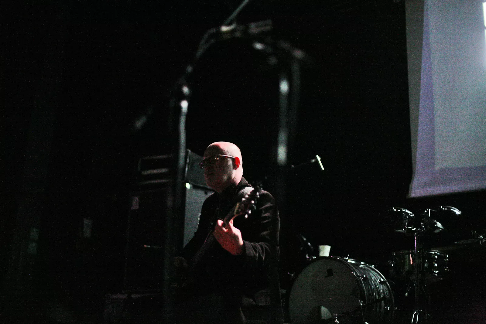 Skúli Sverrisson: Iðnó, Iceland Airwaves
