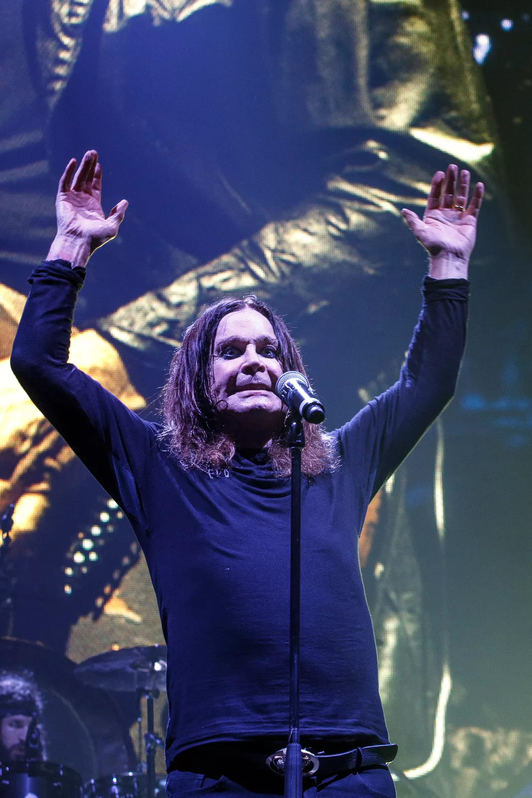 Ozzy Osbourne med goda nyheter 