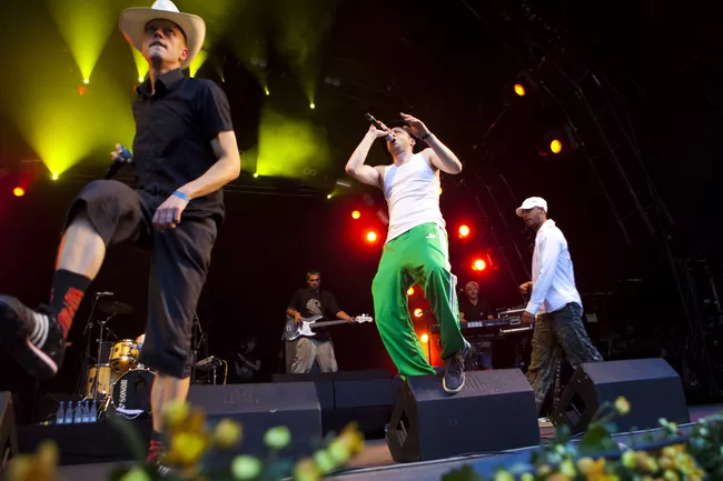 Bikstok Røgsystem : Bøgescenerne, Danmarks Smukkeste Festival