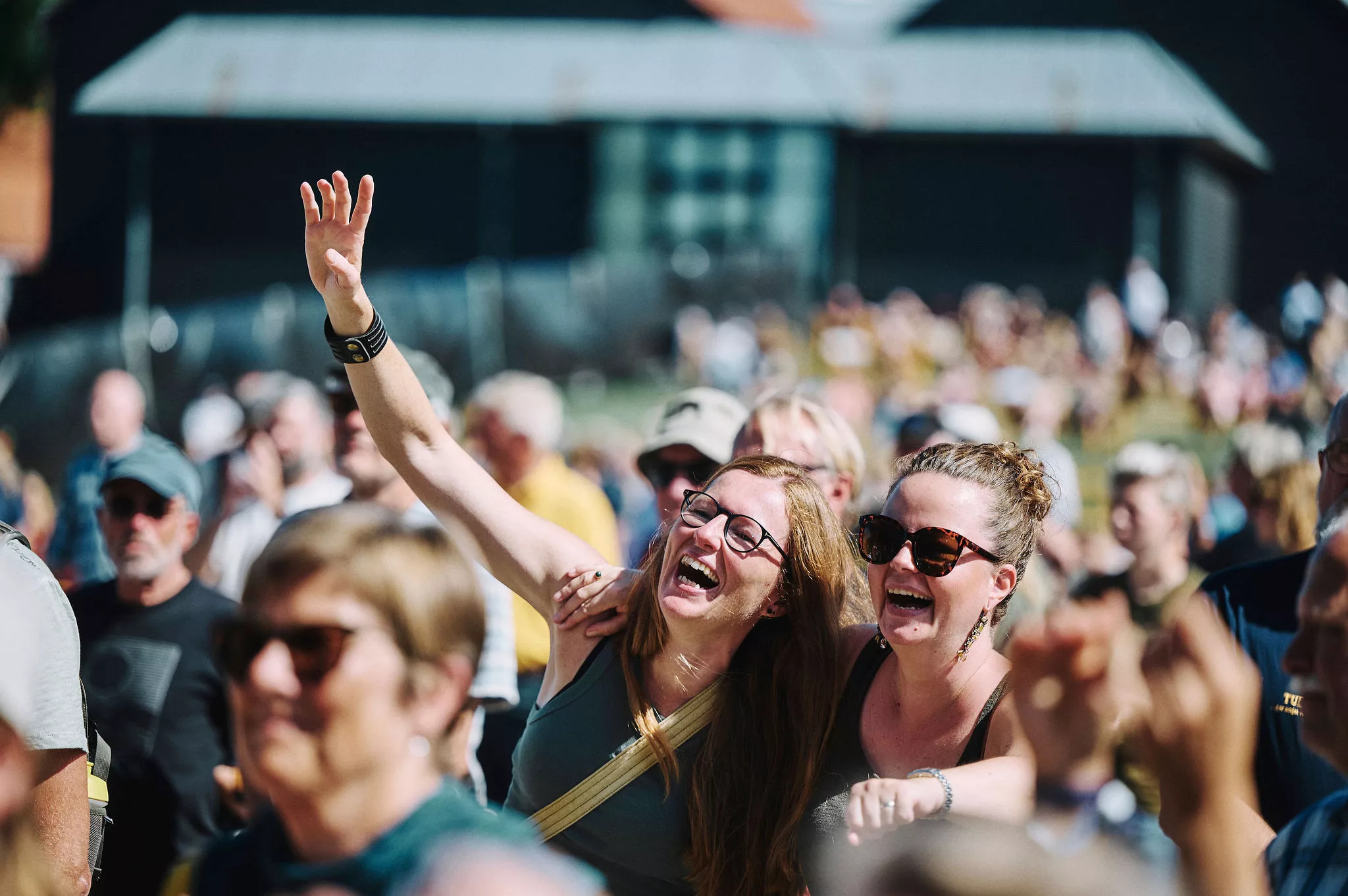 Billedet er fra Tønder Festival