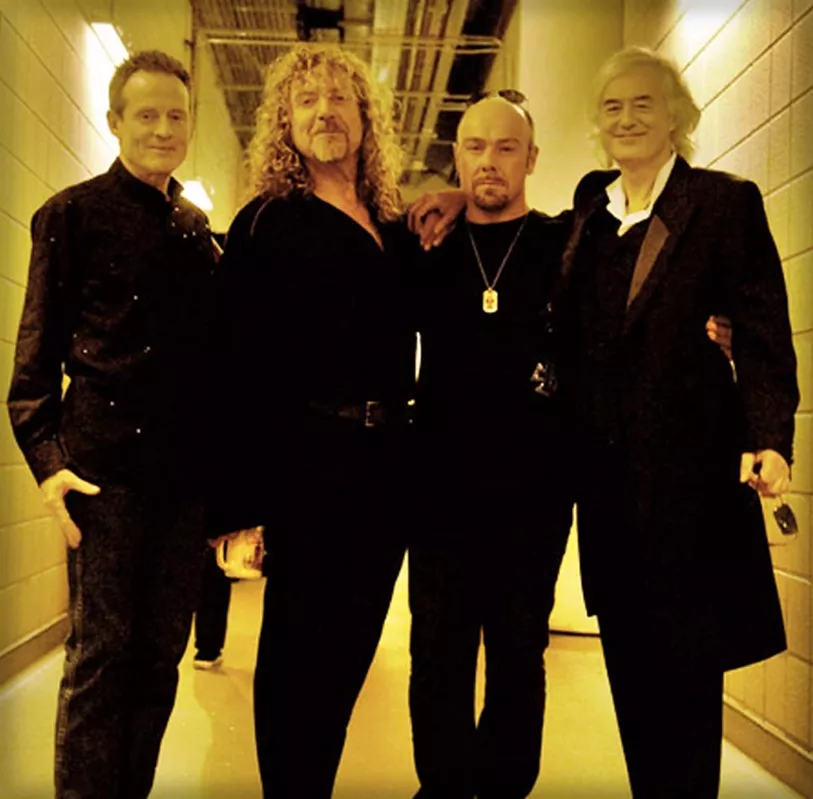 Led Zeppelin-agent advarer mod genforening uden Plant