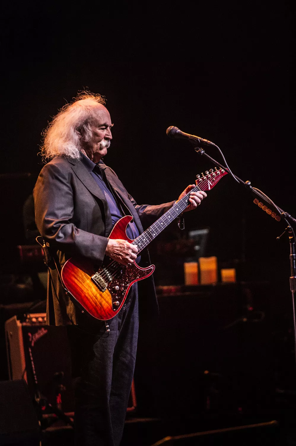 Læs interview med den koncertaktuelle legende David Crosby