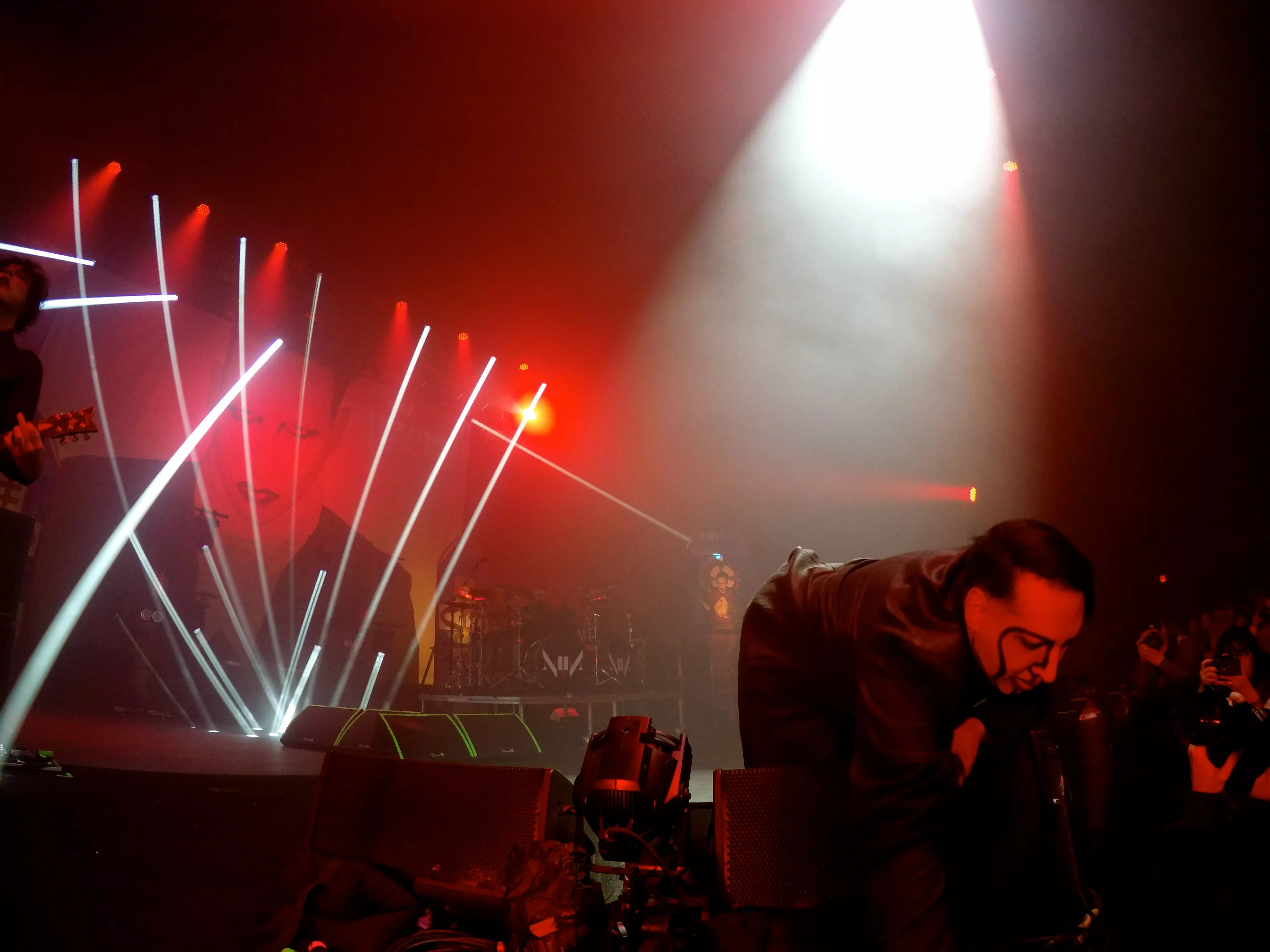 33 festivaldeltagere på hospitalet efter lynnedslag