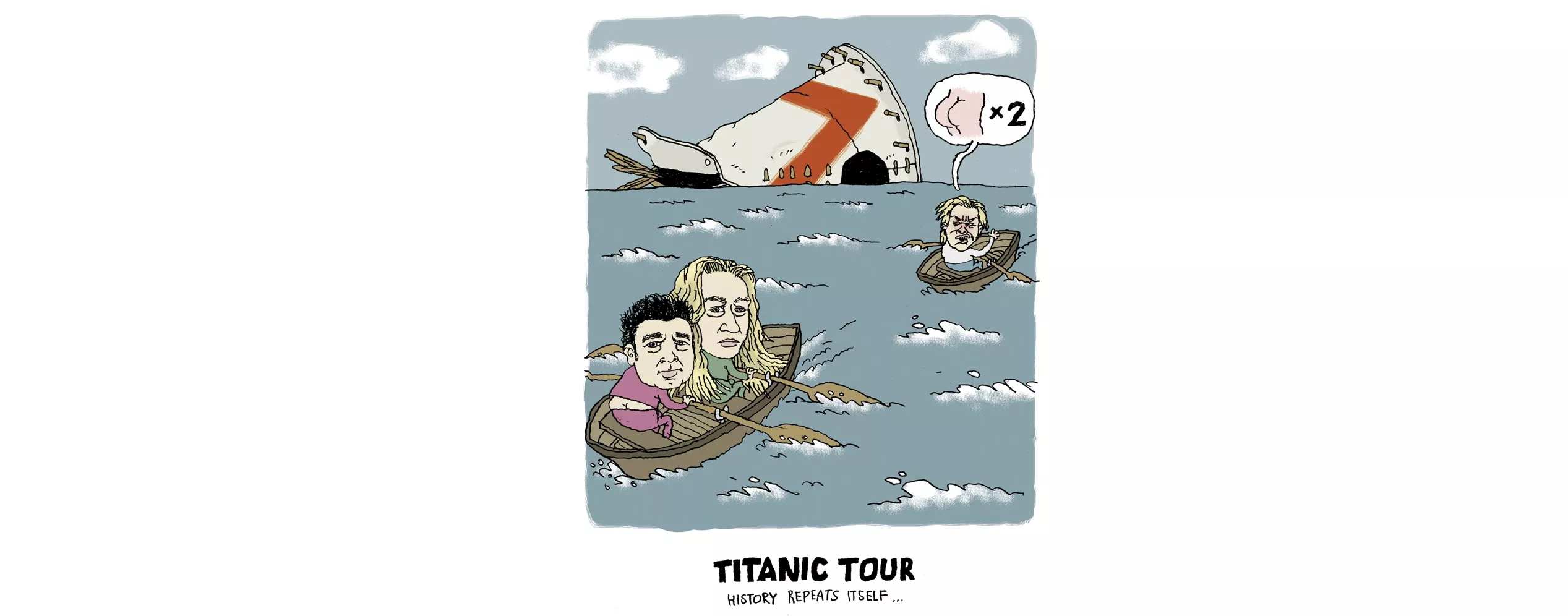 BAKSPEJLET: Wig Wam Tour – rock-teltet, der væltede og fik Peter A.G. til at kalde D-A-D ”røvhuller”