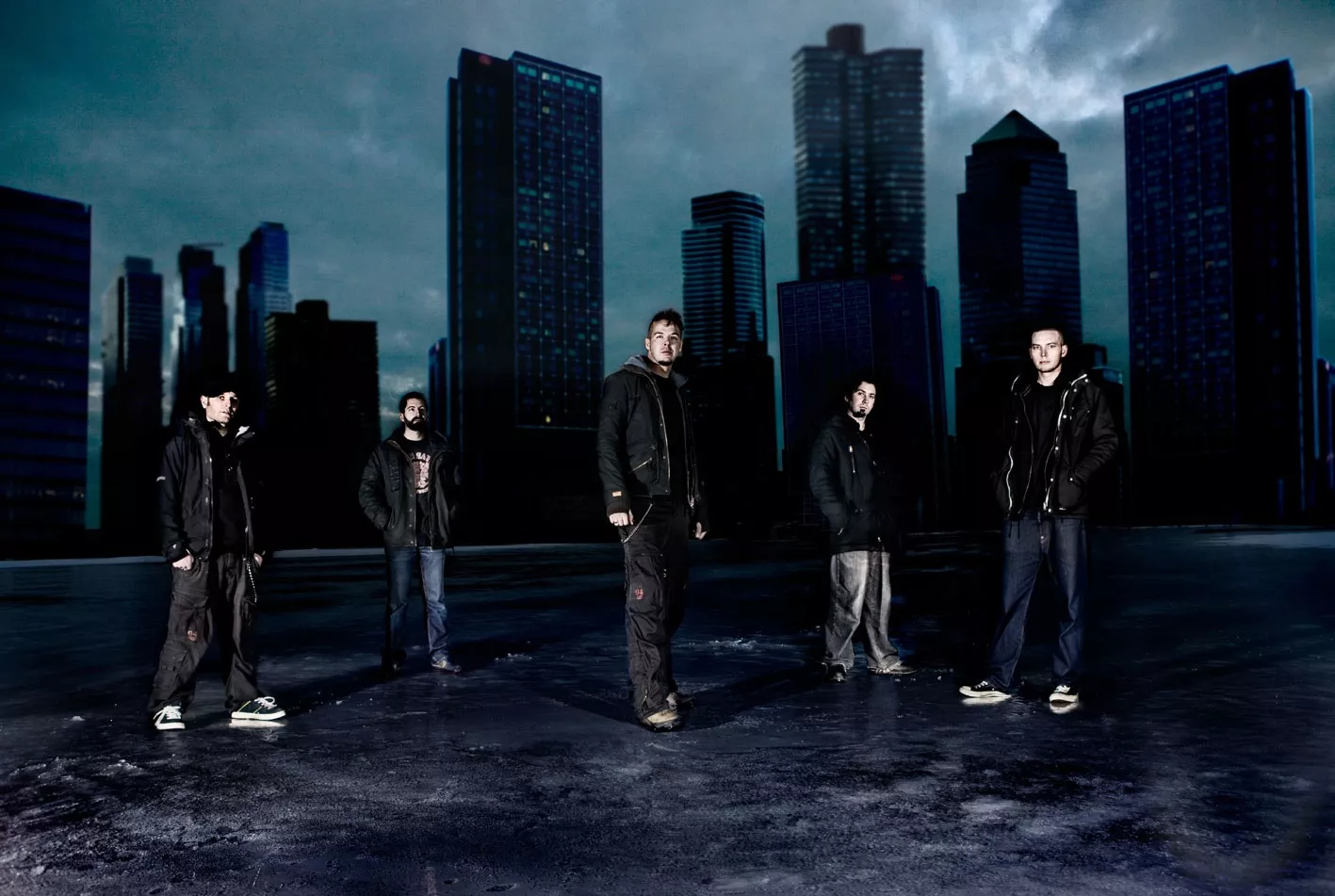 The Interbeing udgiver debutalbum  