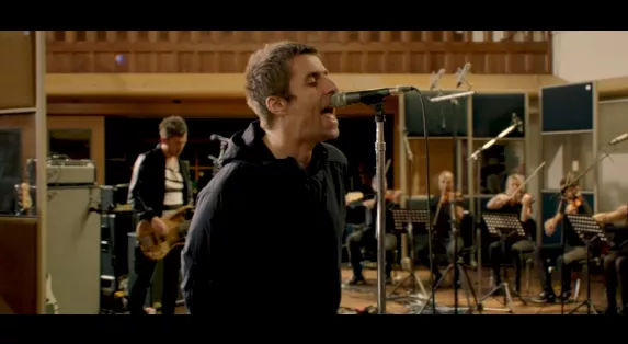 Se Liam Gallagher solo i ny livesession