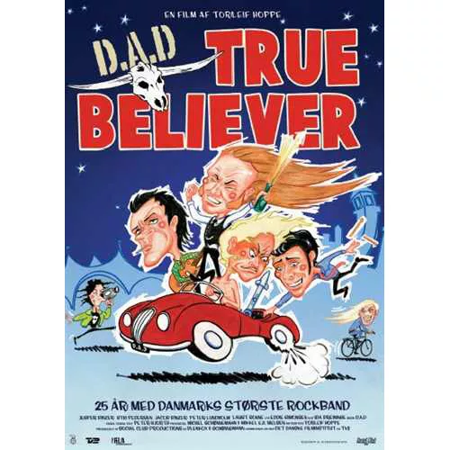 True Believer - D-A-D