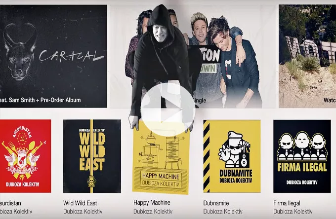 Vild video: Dubioza Kolektiv laver ravage på internettet