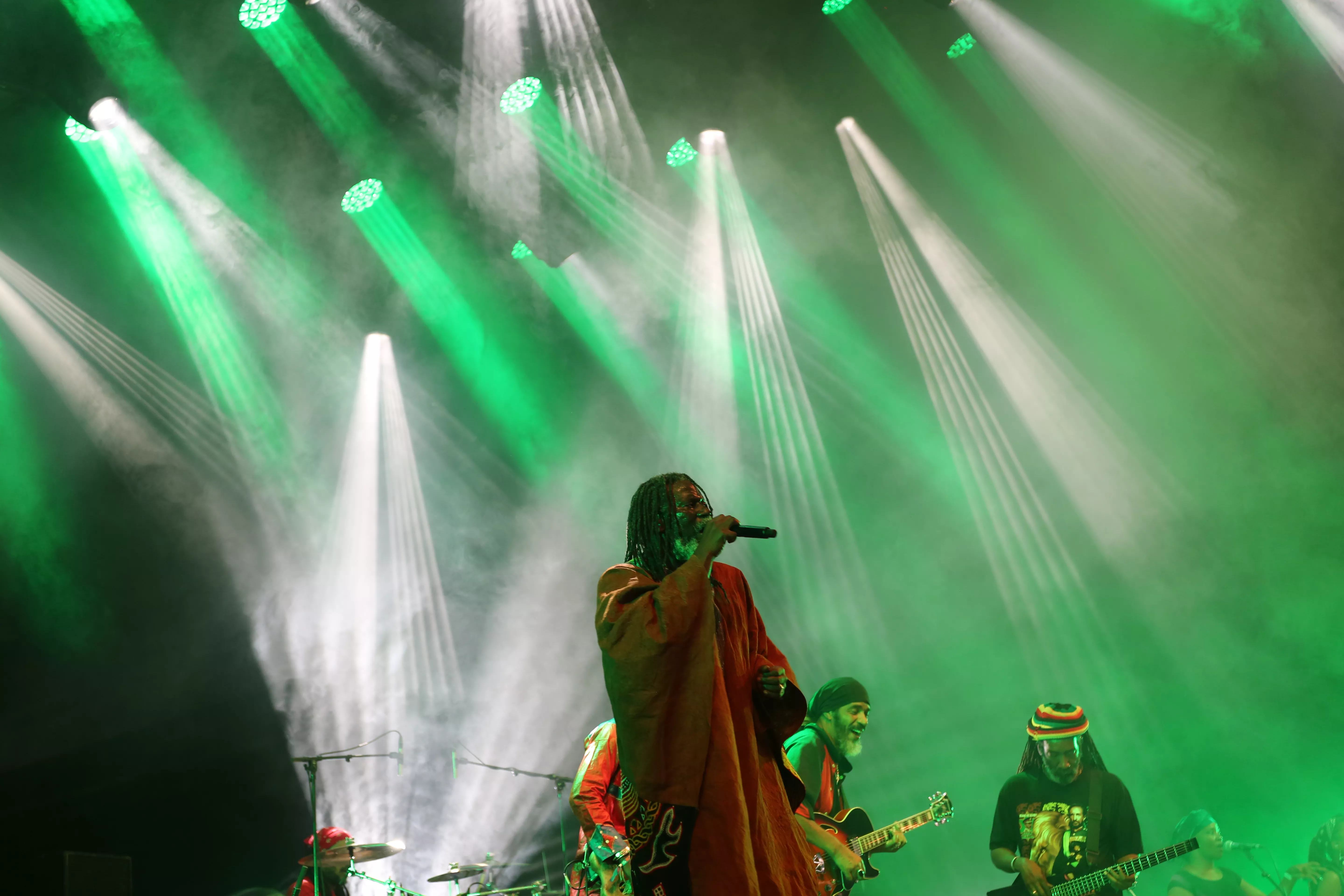 Arena Scene, Roskilde Festival - Tiken Jah Fakoly