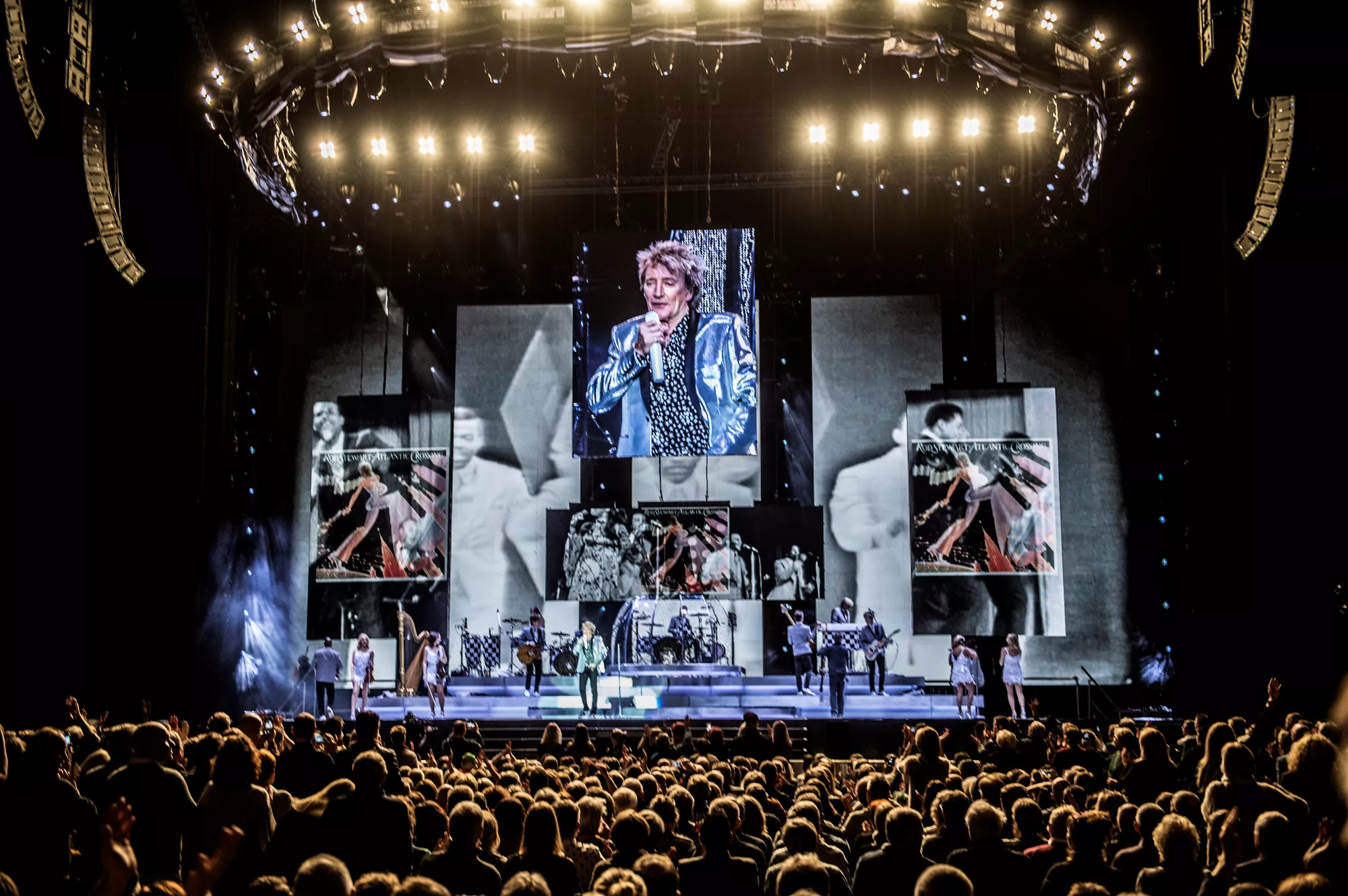 Flad omgang med Sir Roderick