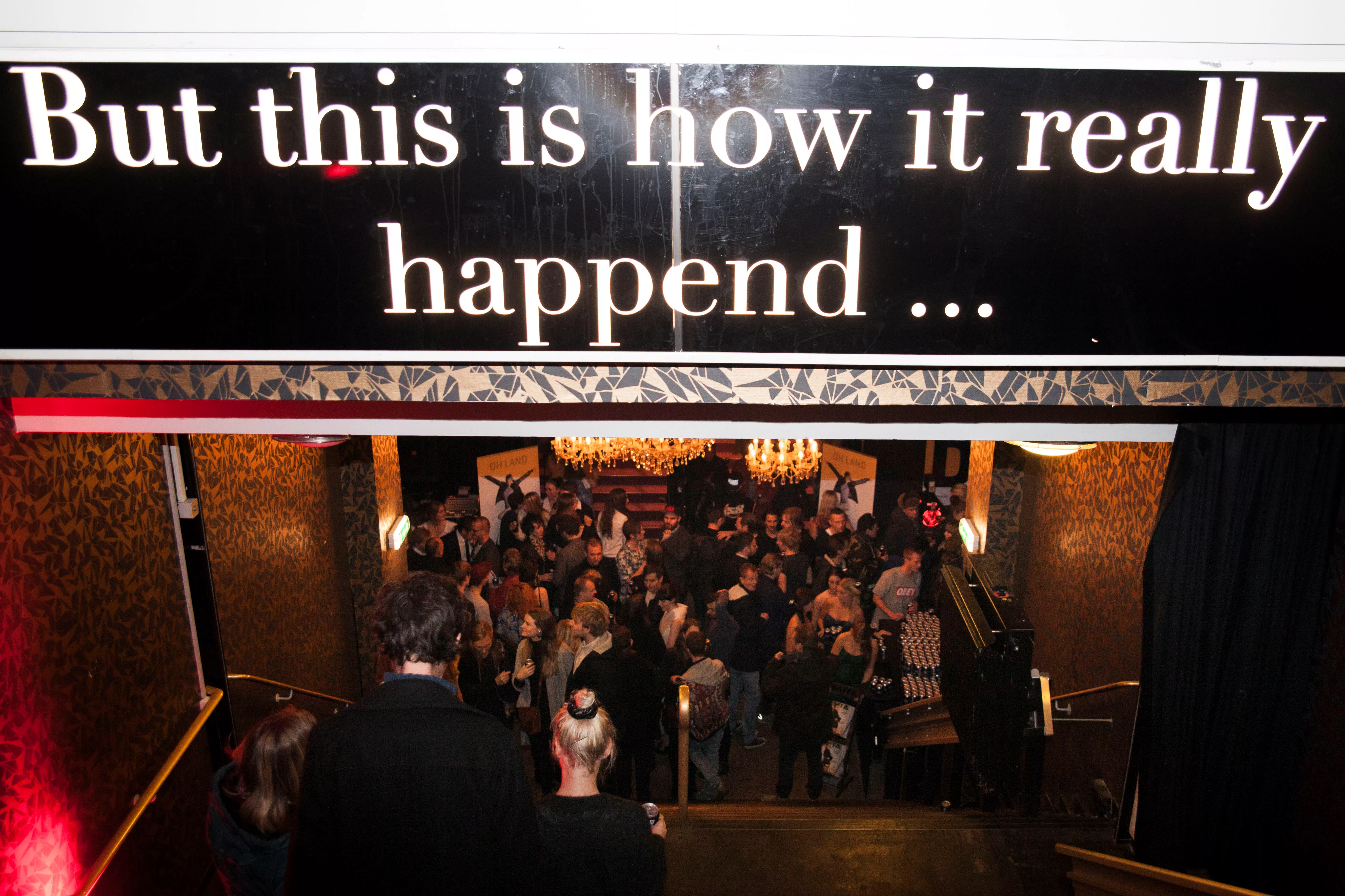 Reportage: GAFFA-Prisen 2013 – oplevet fra salen