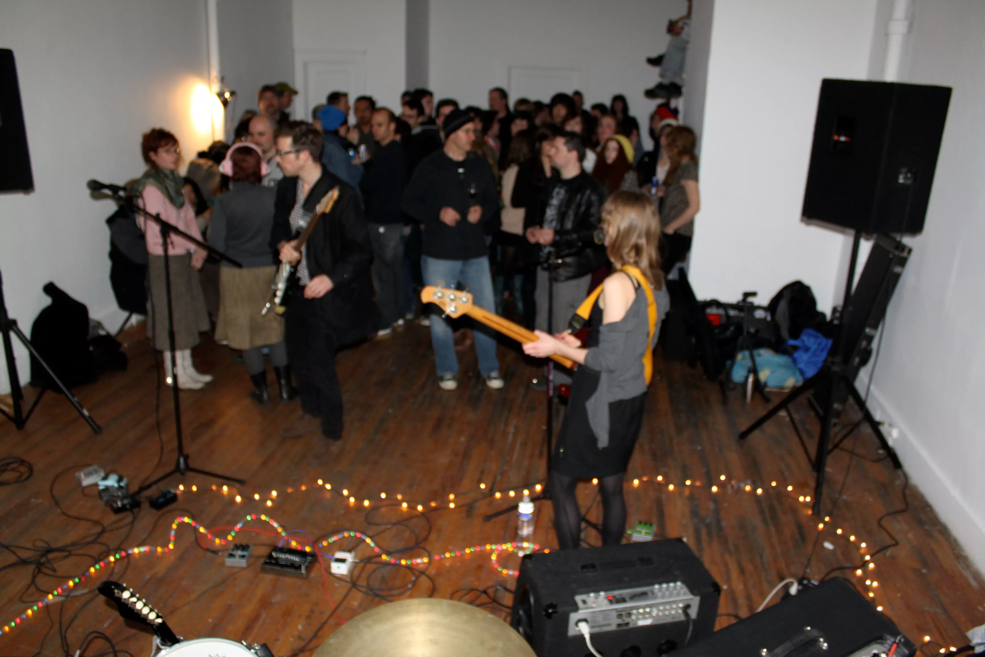 Ghost Society-turnédagbog, del 2