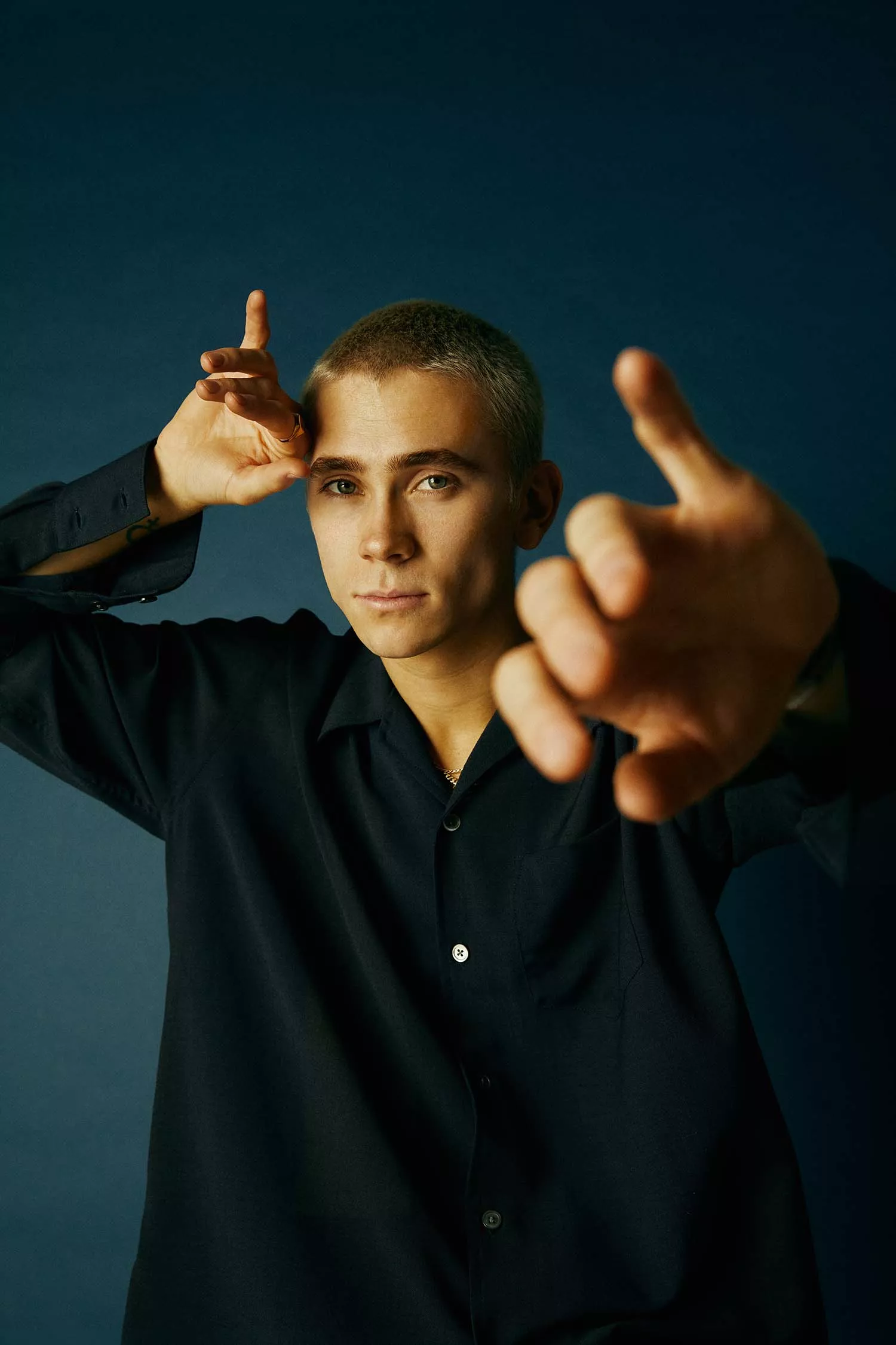 Felix Sandman: “Det kändes så typiskt med en kille som sjunger om att han inte kunde vara där när du vaknade”