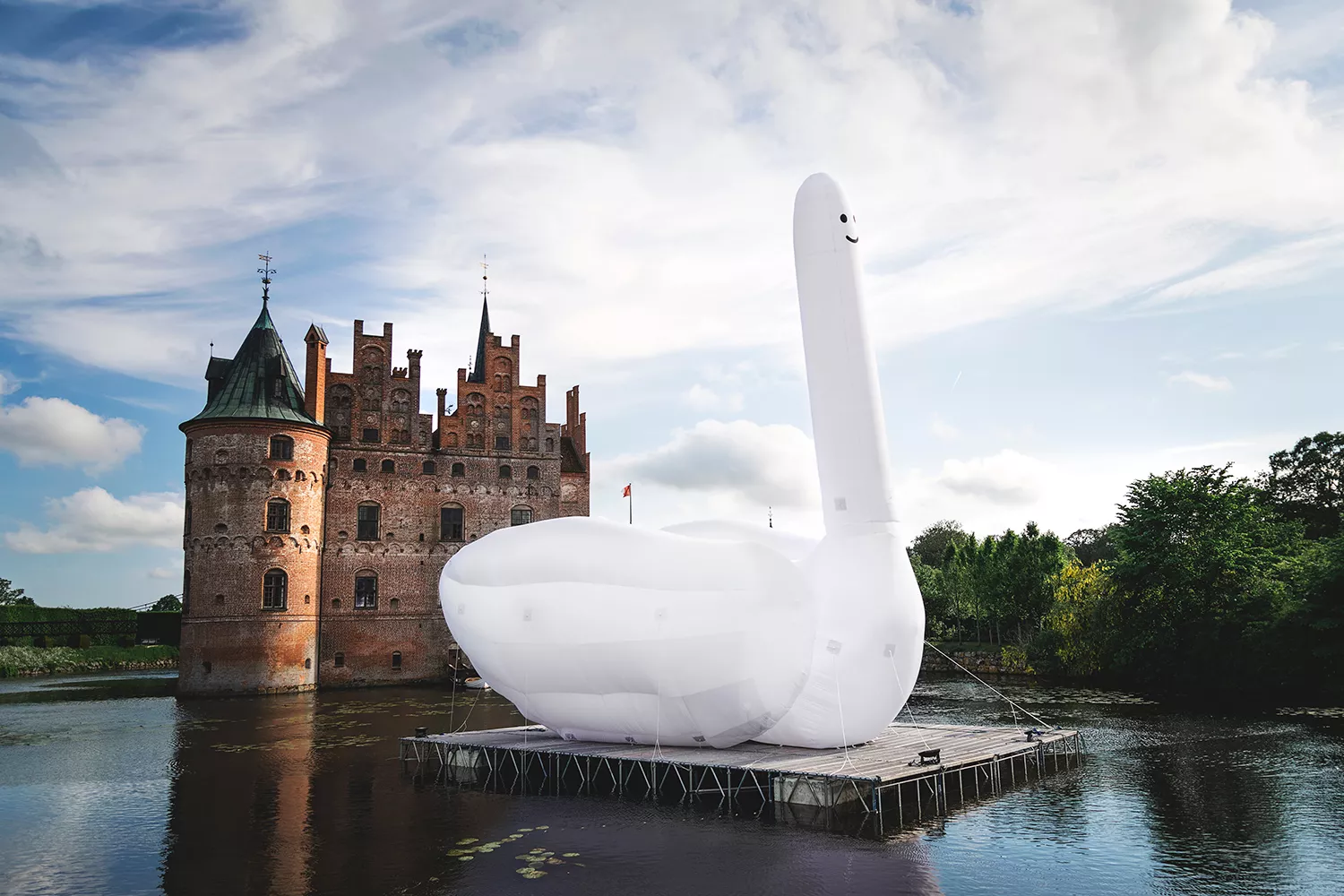 Fotoserie: Højt humør på Heartland