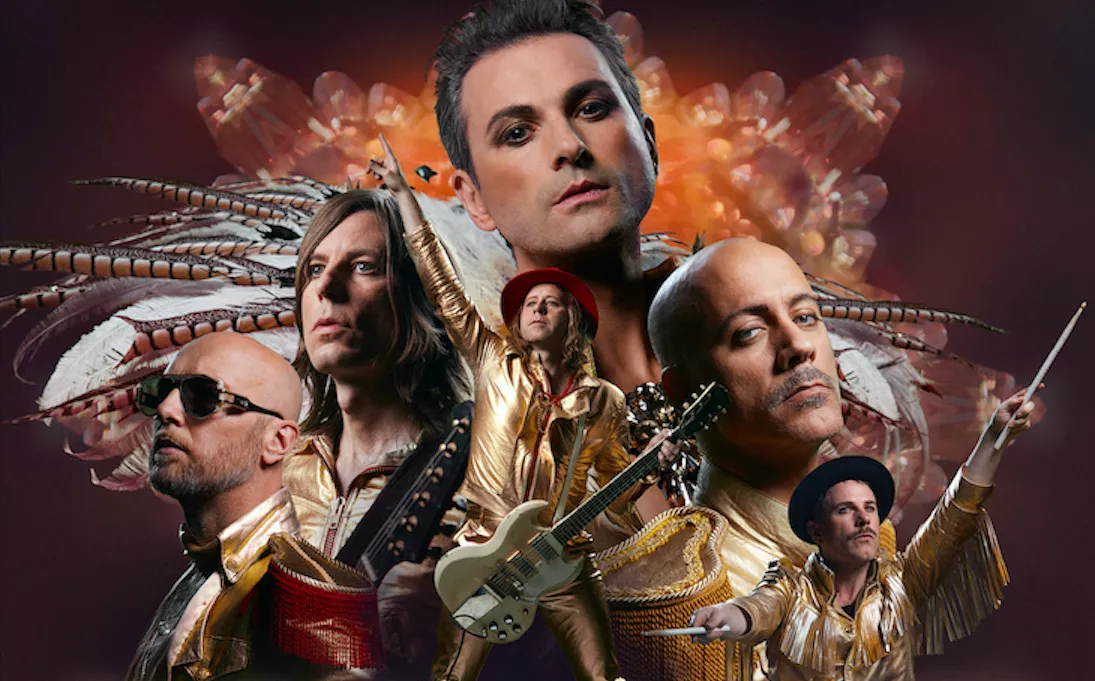 The Ark inviterer fans med i øvelokalet