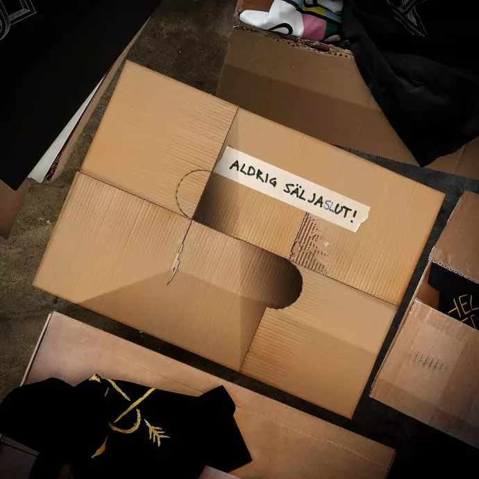 Aldrig Sälja Slut - Nord & Syd