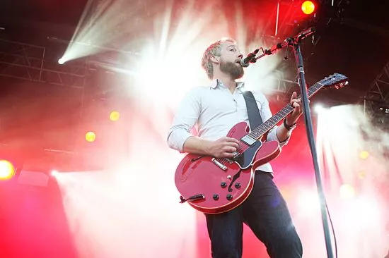 Kashmir og The Storm til Bork