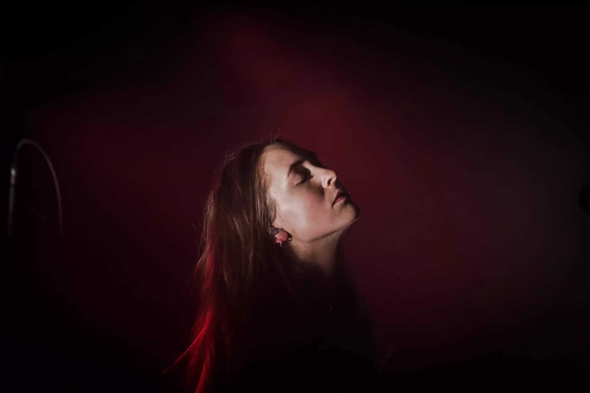 Dansk elektropop med internationalt potentiale og stor sceneselvsikkerhed