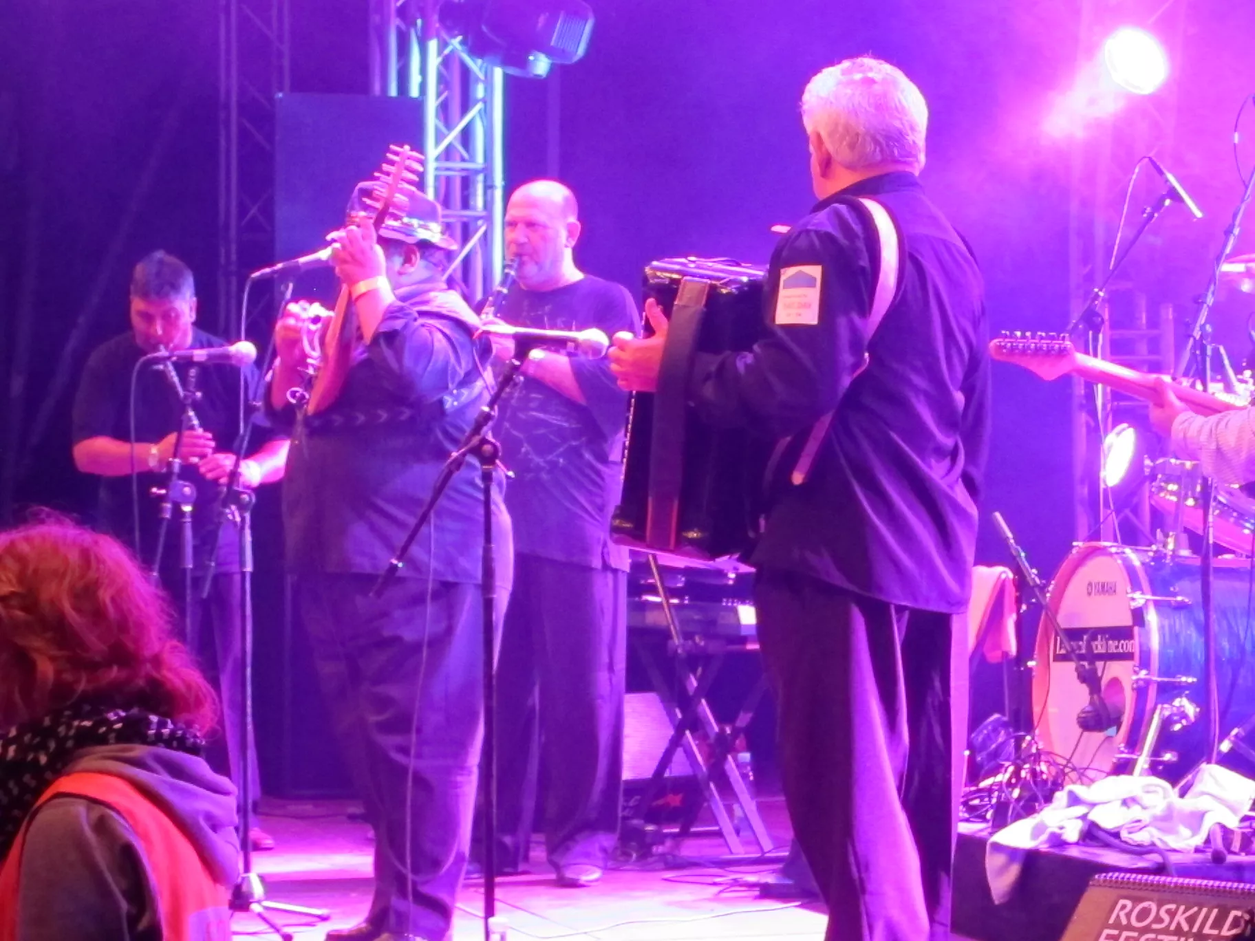 Ivo Papasov : Roskilde Festival, Pavilion Junior